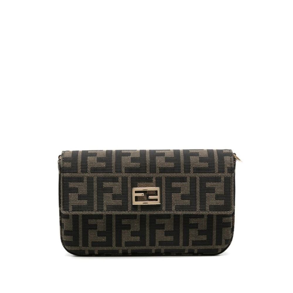 Fendi Black Clutch Bags Women
